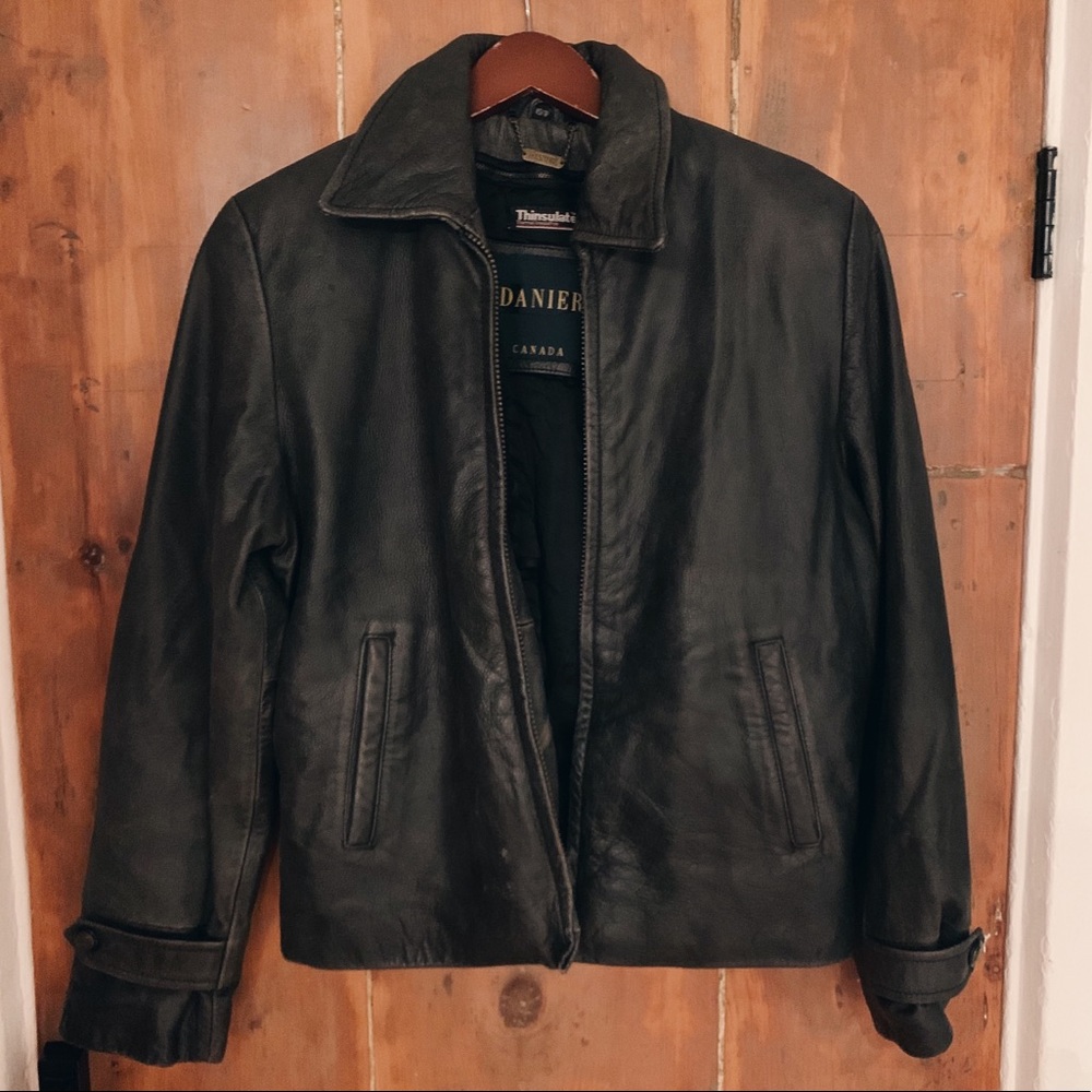Vintage Leather Jacket